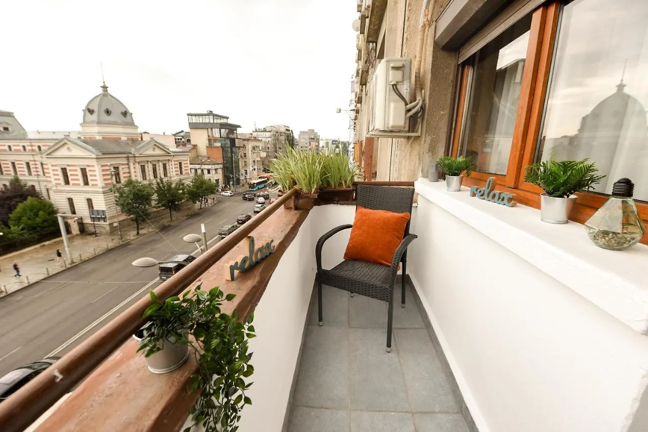 Premium Urban Living - Stylish Apartments At Universitate Prime Location Bucharest